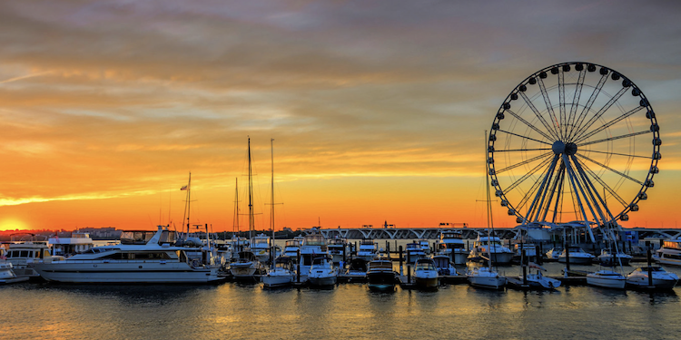 DC Boat Show Returns To National Harbor This Spring